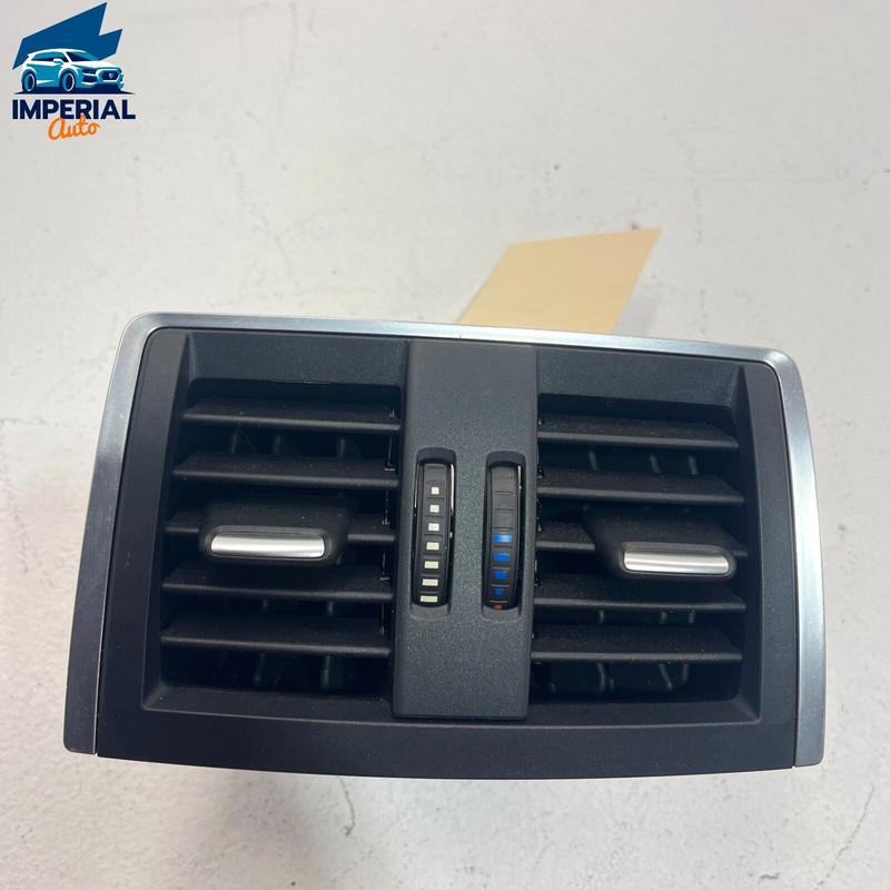 2014-2018 BMW 430I XDRIVE F36 CENTER CONSOLE REAR BACK AC AIR VENT GRILLE OEM