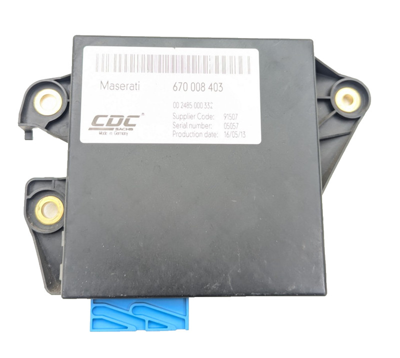 Maserati Quattroporte M156 Suspension Control Module 670009256 OEM