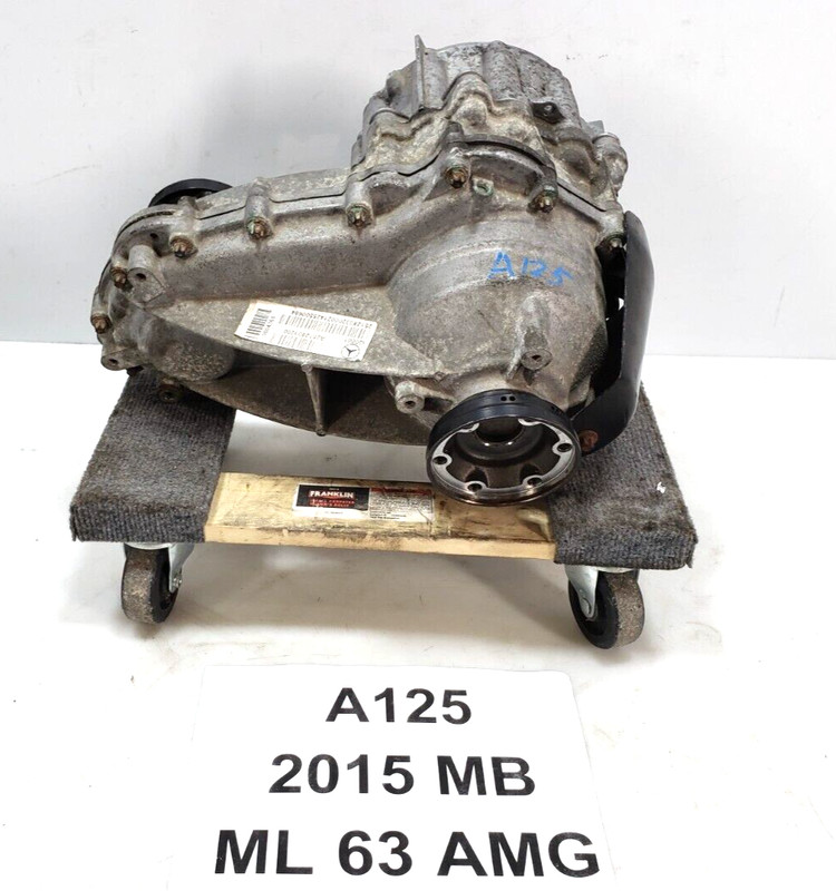 ✅ 12-19 OEM Mercedes W166 ML63 GLE63 AMG Transmission Transfer Case Gearbox 83k