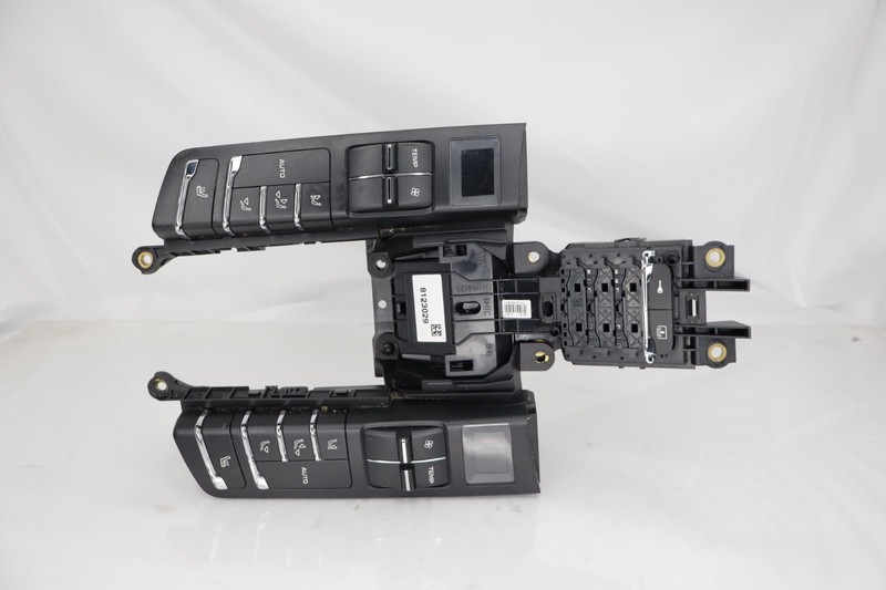 ✅ 2010-16 PORSCHE PANAMERA 970 REAR CONSOLE TEMP CONTROL PANEL 97065350902