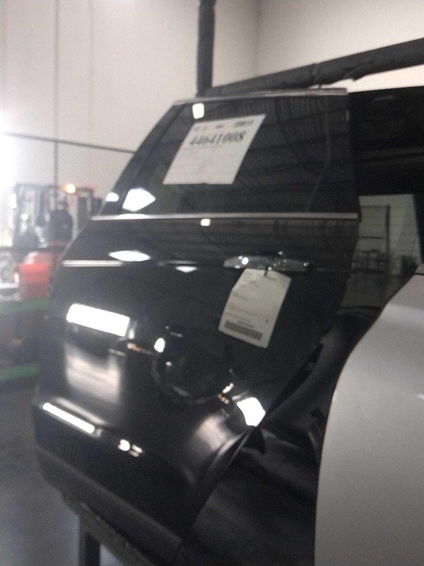 Cadillac SRX 2016 Left Rear Door BLACK 109701 5483