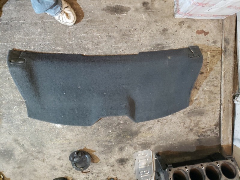 1995-1999 Chevy Monte Carlo rear under window pad carpet mat