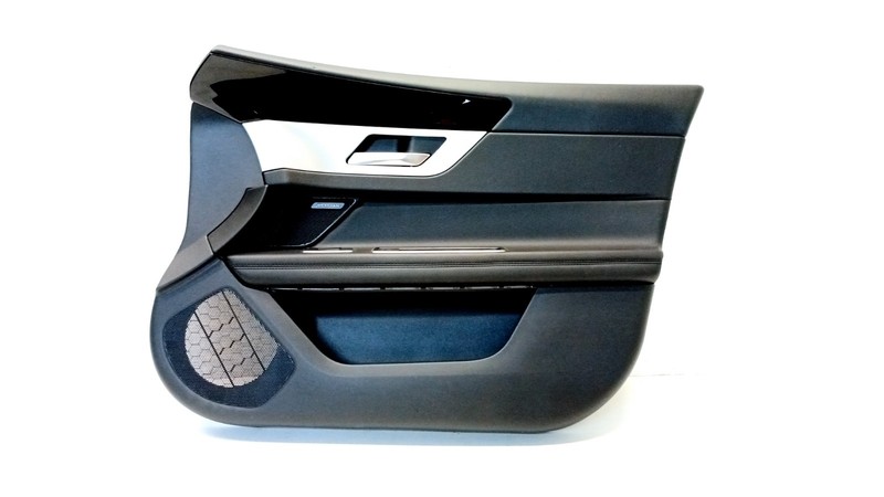 16-20 JAGUAR X260 XF INTERIOR DOOR PANEL COVER TRIM FRONT RIGHT OEM 052725B