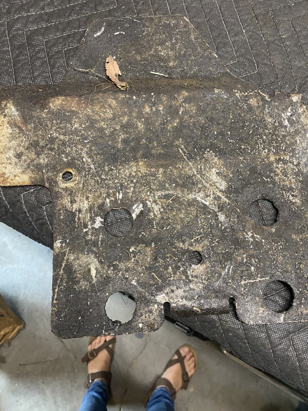 1979 Corvette Rear Heat Shield OEM