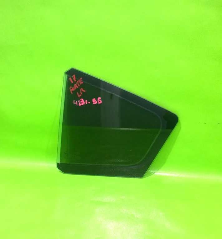 14-18 FORTE SDN DRIVER LEFT REAR VENT GLASS OEM 4231-55