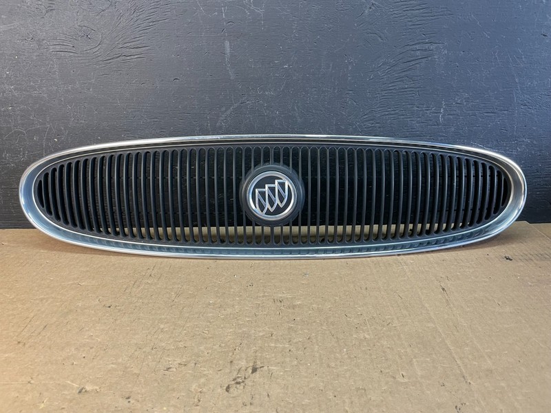 2000 to 2005 Buick Lesabre Front Chrome Upper Grill Grille Oem AD5506 DG