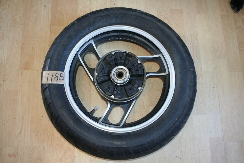 1984 Yamaha FJ1100 Rear Wheel Rim Mag Wheel J16xMT3.50 OEM 84 B