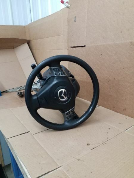 Steering Column Excluding Turbo Fits 07-09 MAZDA 3 239415