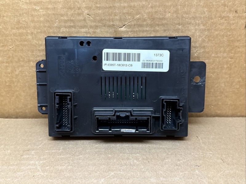 2011-2015 Ford Explorer Temperature Temp Climate Control Module EB5T-18C612-CB