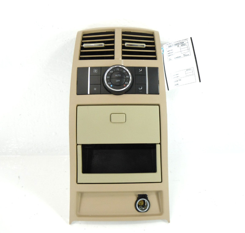 2010-2012 Mercedes-Benz GL350 Rear Climate Temperature Control W/ Vents OEM