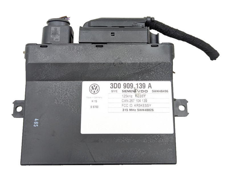 2003-2006 PORSCHE CAYENNE KEYLESS ENTRY CONTROL MODULE 3D0909139A