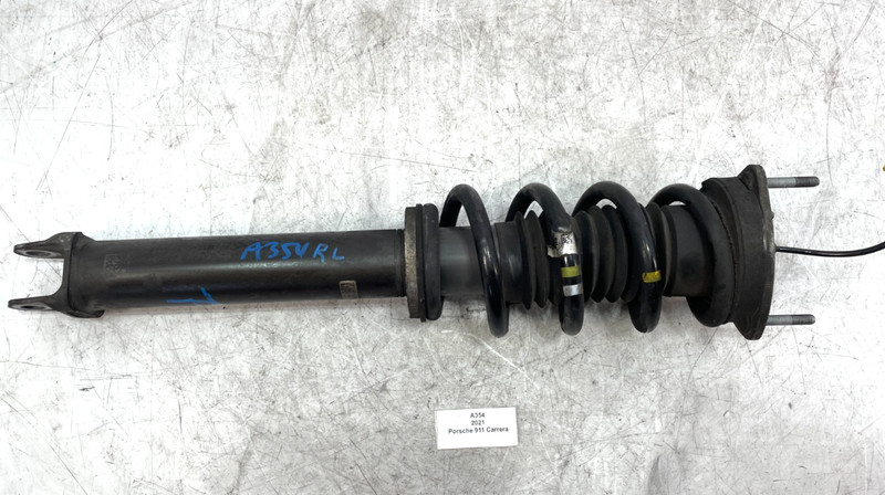 ✅ 20-24 OEM Porsche 911 Carrera 992 Rear Left Driver Strut Shock Absorber 23k