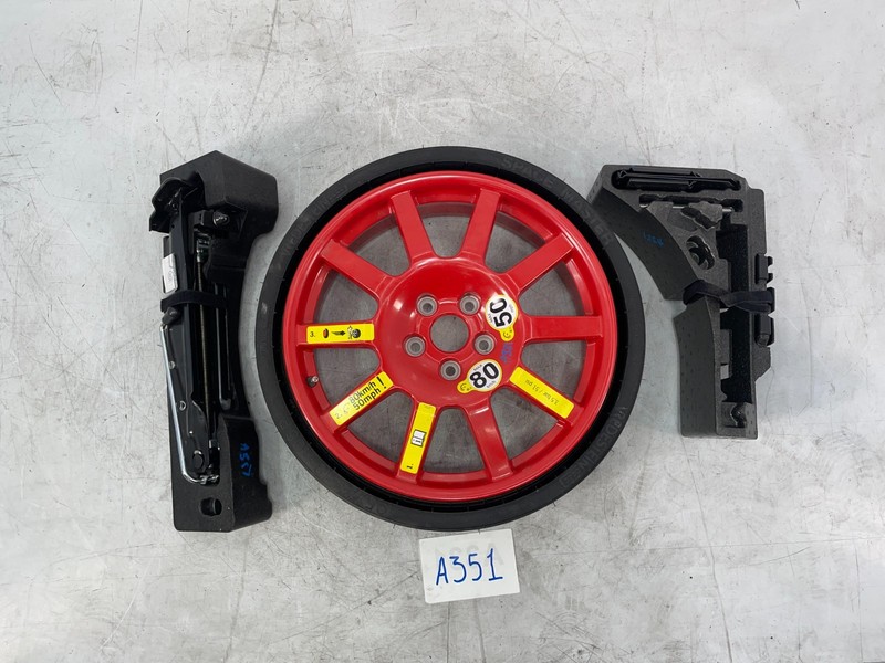 ✅ 15-23 OEM Porsche Macan 95B Spare Tire Wheel Rim 6x18 ET14 W/ Tool Kit