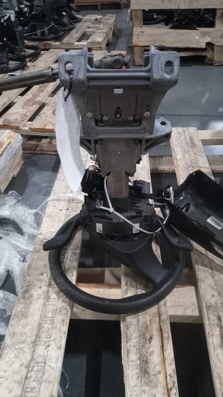 2017 Ford Focus Steering Column OEM White 123K Miles BV6Z3511B