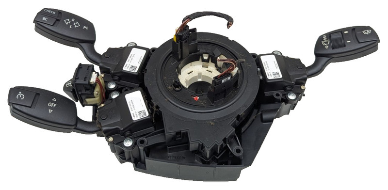 04-06 BMW E60 525xi Steering Column Clockspring Switch 6976395 OEM