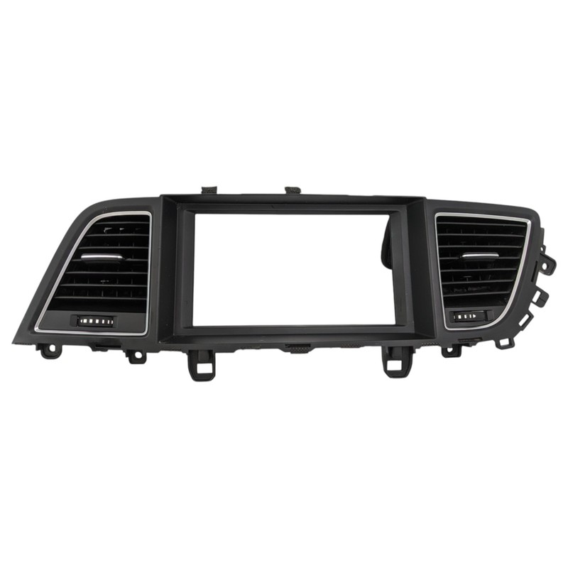 2015-2016 HYUNDAI GENESIS CENTER DASH AIR VENT W/ SCREEN TRIM BEZEL 84743-B1000