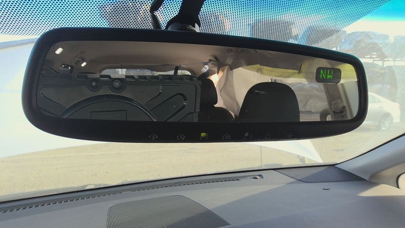 Rear View Mirror TOYOTA SIENNA 11 12 13 14
