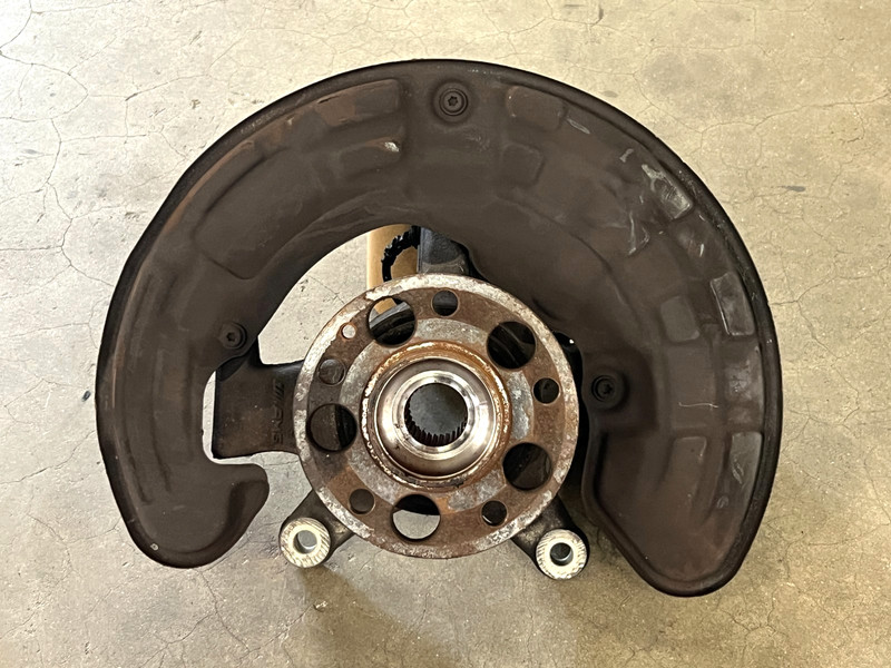 ⭐2014-2019 MERCEDES CLA45 AMG AWD FRONT RIGHT RH SPINDLE KNUCKLE HUB OEM LOT2645