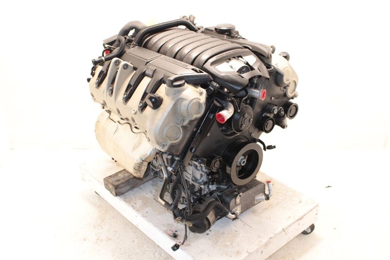 10-13 Porsche Panamera 4.8L AWD Engine Assembly