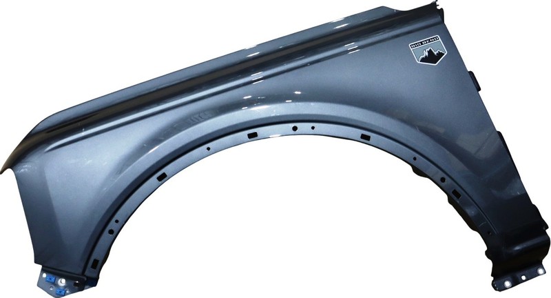 Front Fender Driver-Side OEM 21-25 Bronco 4 Dr M2DZ16006A OEM Factory GRAY OE