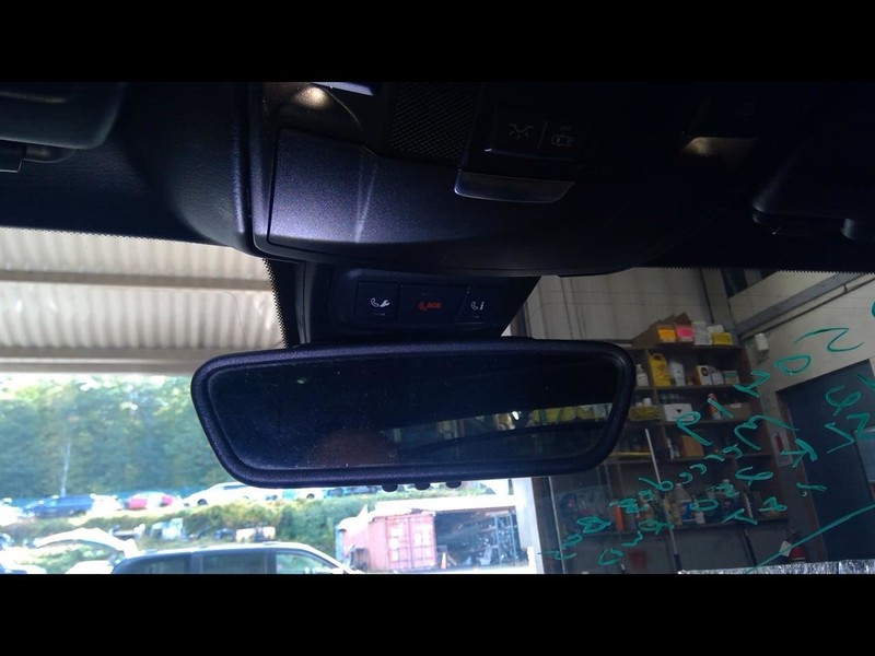 Rear View Mirror 172 Type SLK300 With Compass Fits 12-16 MERCEDES SLK 1683546
