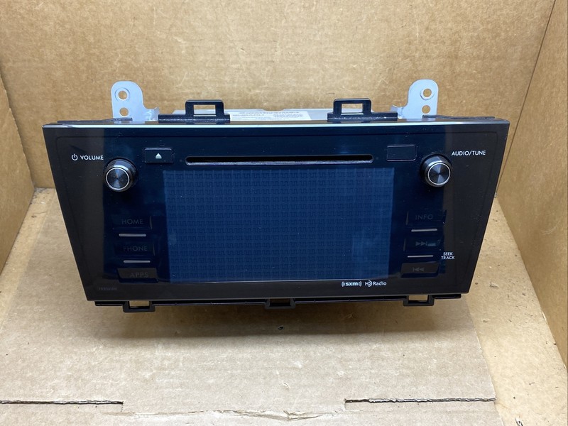 2015-2017 Subaru Legacy Radio OEM Touch Screen Touchscreen Receiver 86201AL85B