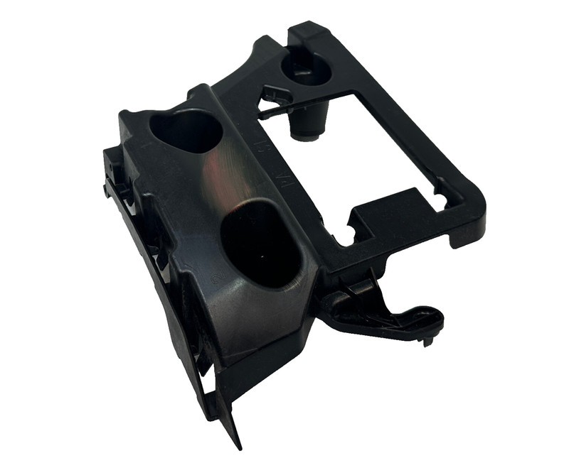 2016-2018 AUDI A6 QUATTRO REAR LEFT DRIVER SIDE BUMPER MOUNT BRACKET SUPPORT OEM