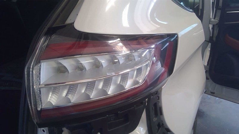 Passenger Tail Light Sport Quarter Panel Mounted Fits 15-18 EDGE 3519472