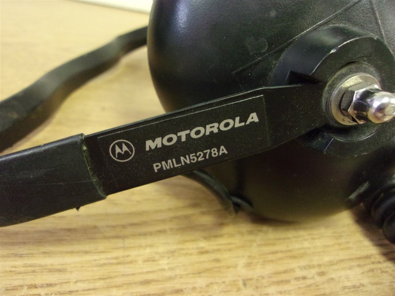 Motrola PMLN5278A Head Set "E" *FREE SHIPPING*
