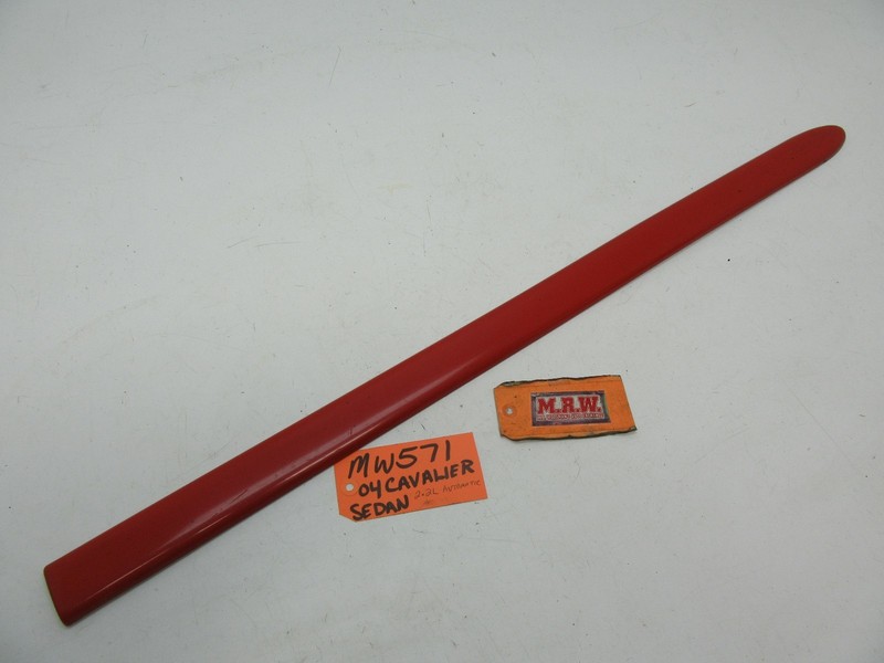 MOLDING DOOR PANEL BODY CAR RED FRONT RF LF for 95-05 CAVALIER SUNFIRE SEDAN SDN