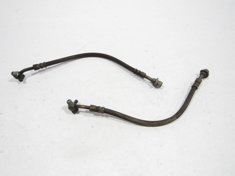 17-20 Jaguar F-Pace 2018 Rear Brake Pipe Hose Line Tube Set 2 PCS ; :Y