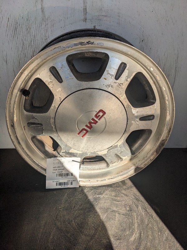 Wheel 16x7 Aluminum 6 Spoke Flat Spokes Fits 99-02 SIERRA 1500 PICKUP 1160227