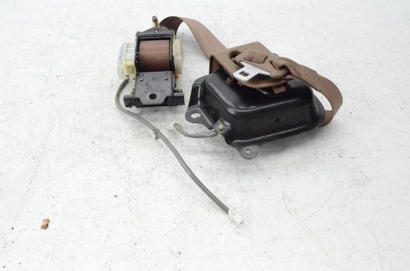 1990-1996 Nissan 300ZX Z32 2+2 Driver Left Front Tan Seat Belt