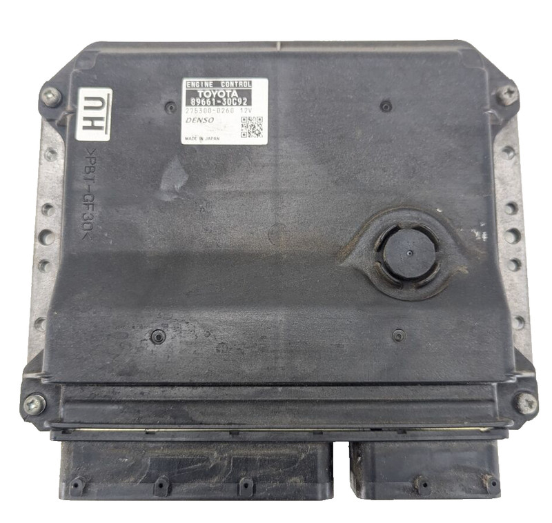 2007Lexus GS450H Hybrid AT Engine Control computer ECM ECU 89661-30C92
