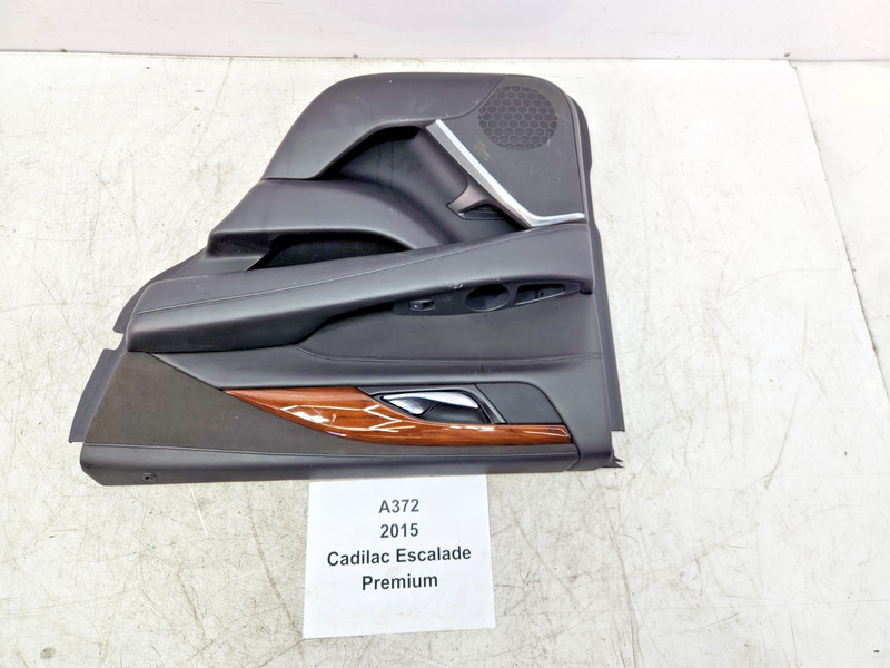 ✅ 15-20 OEM Cadillac Escalade Rear Right Passenger Side Door Trim Panel