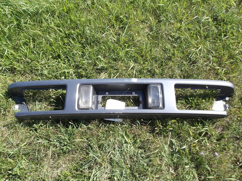 1985-87 Grand Am Back Tail Light Panel Bezel Housing Rear 20375997