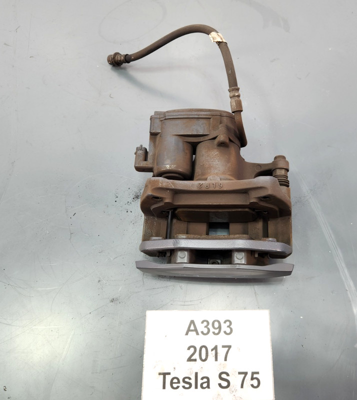 ✅ 16-20 OEM Tesla Model X S Rear Right Passenger Side Brake Caliper Mando