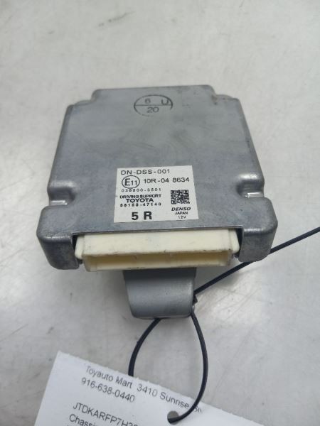 17-18 TOYOTA PRIUS PRIME 1.8L FWD AT DRIVER ASSIST CONTROL MODULE ECM