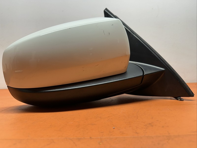 7136887 | 07 - 2013 BMW X5 Passenger Side Mirror Right Camera White OEM RH