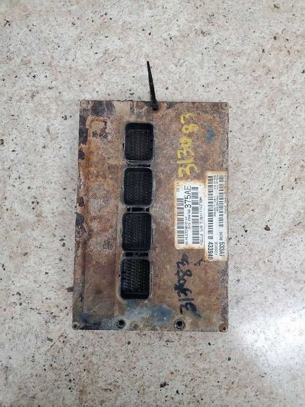 Engine ECM Electronic Control Module Left Hand Fender Fits 05 CARAVAN 300603