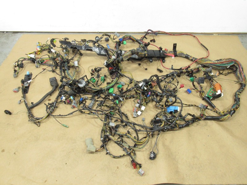 16 Jaguar F-Type S 2016 Convertible 3.0L Main Chassis Loom Body Wire Harness ;:A