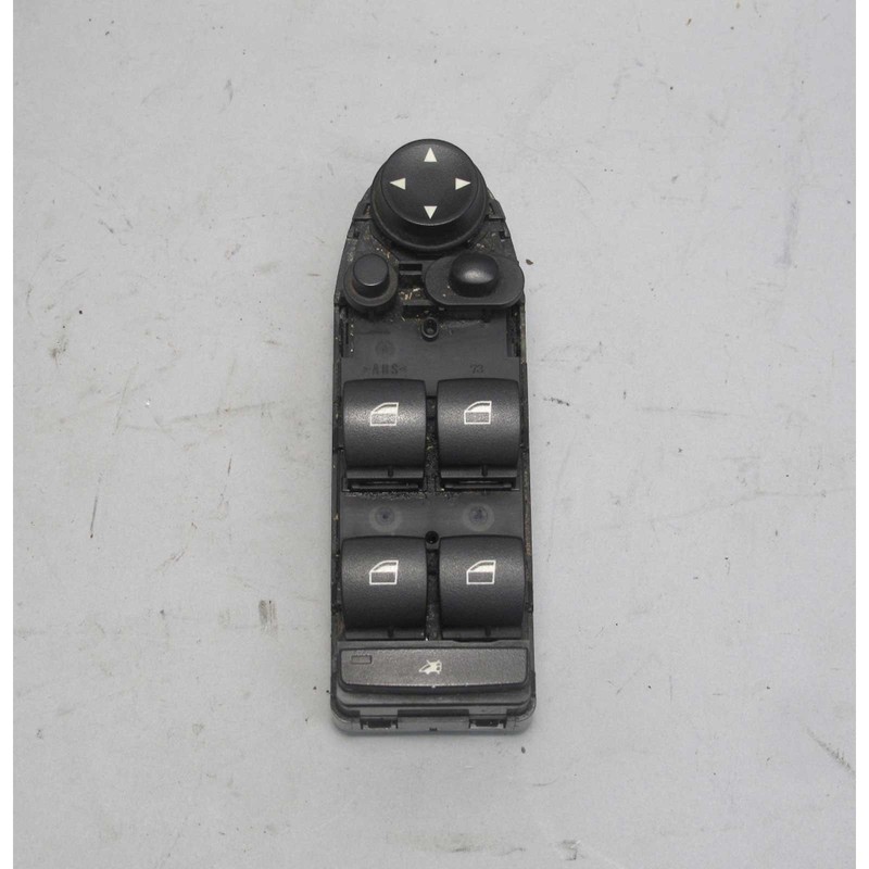 2007-2014 BMW E70 X5 E71 X6 Left Front Master Window Lifter Switch Power Fold