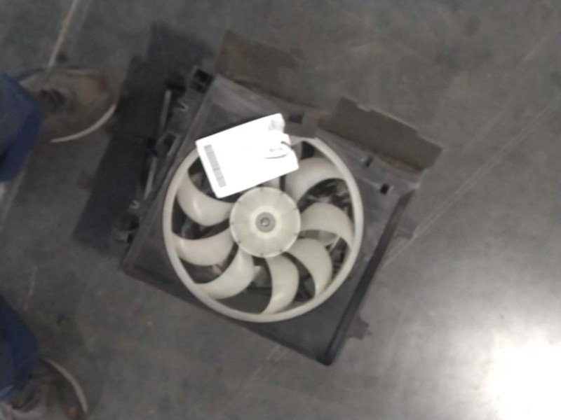 Used Engine Cooling Fan Motor fits: 2019 Subaru Forester fan assembly radiator L