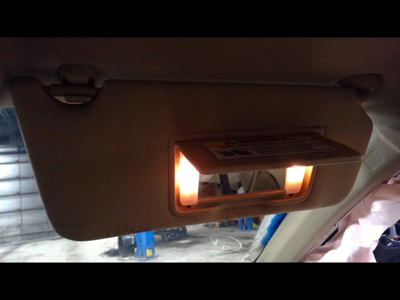 Passenger Right Sun Visor Illuminated Fits 08-09 ACCORD 1705003