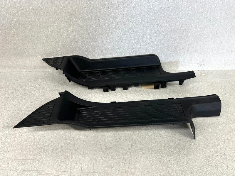 ⭐2020-2022 HYUNDAI PALISADE REAR LEFT & RIGHT DOOR SILL SCUFF PLATE OEM LOT2737