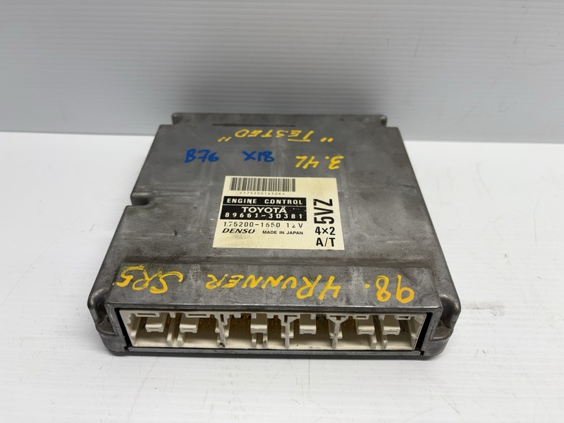 98 Toyota 4Runner V6 4X2ECU ECM Computer Box OEM89661-3D381