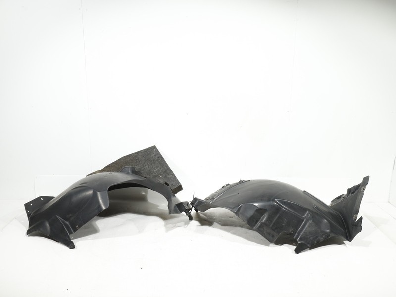 12-15 MERCEDES ML350 FRONT LEFT FENDER LINER FORWARD REARWARD SPLASH SHIELD OEM