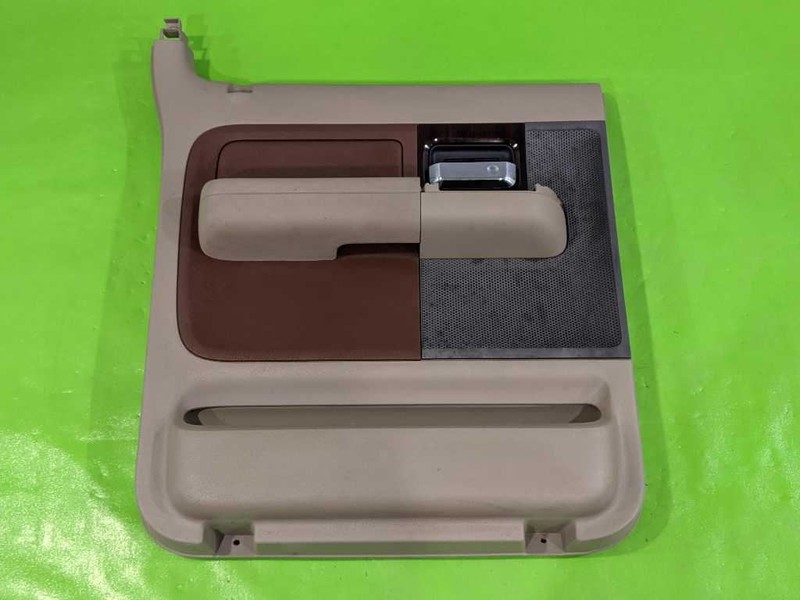 04-08 F150 KING RANCH DRIVER LEFT/PASSENGER RIGHT REAR DOOR PANEL OEM 4434-31