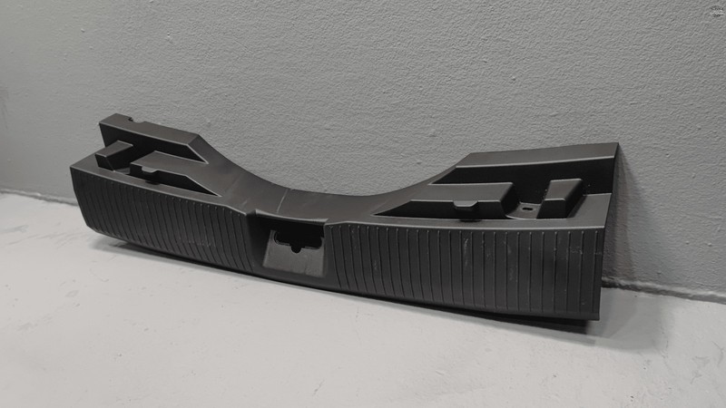 Nissan Rogue Rear Trunk Sill Scuff Plate Latch Lock Cover Trim Panel OEM 2021-25