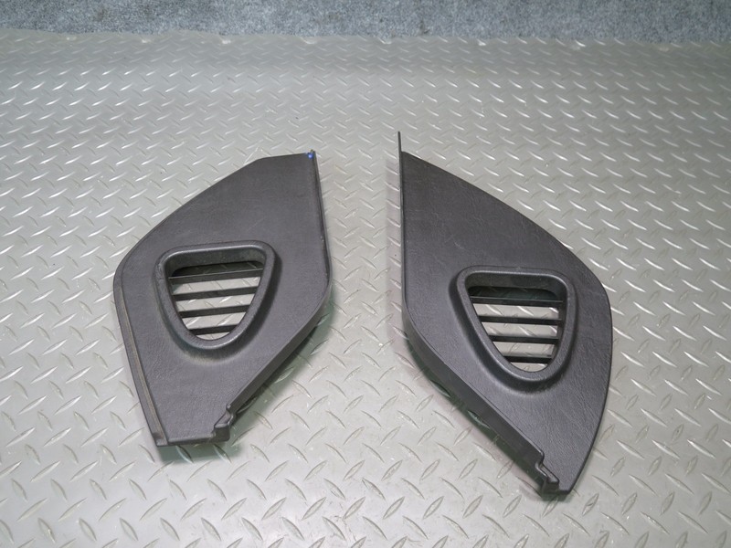 2004-2009 CADILLAC XLR LEFT & RIGHT SIDE INTERIOR DASHBOARD END TRIM COVER SET